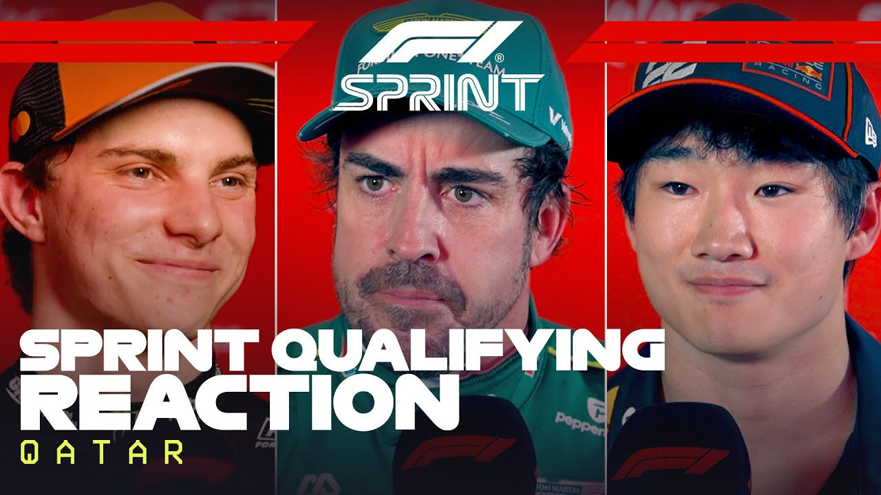 Drivers React After Sprint Qualifying | 2025 Qatar Grand Prix