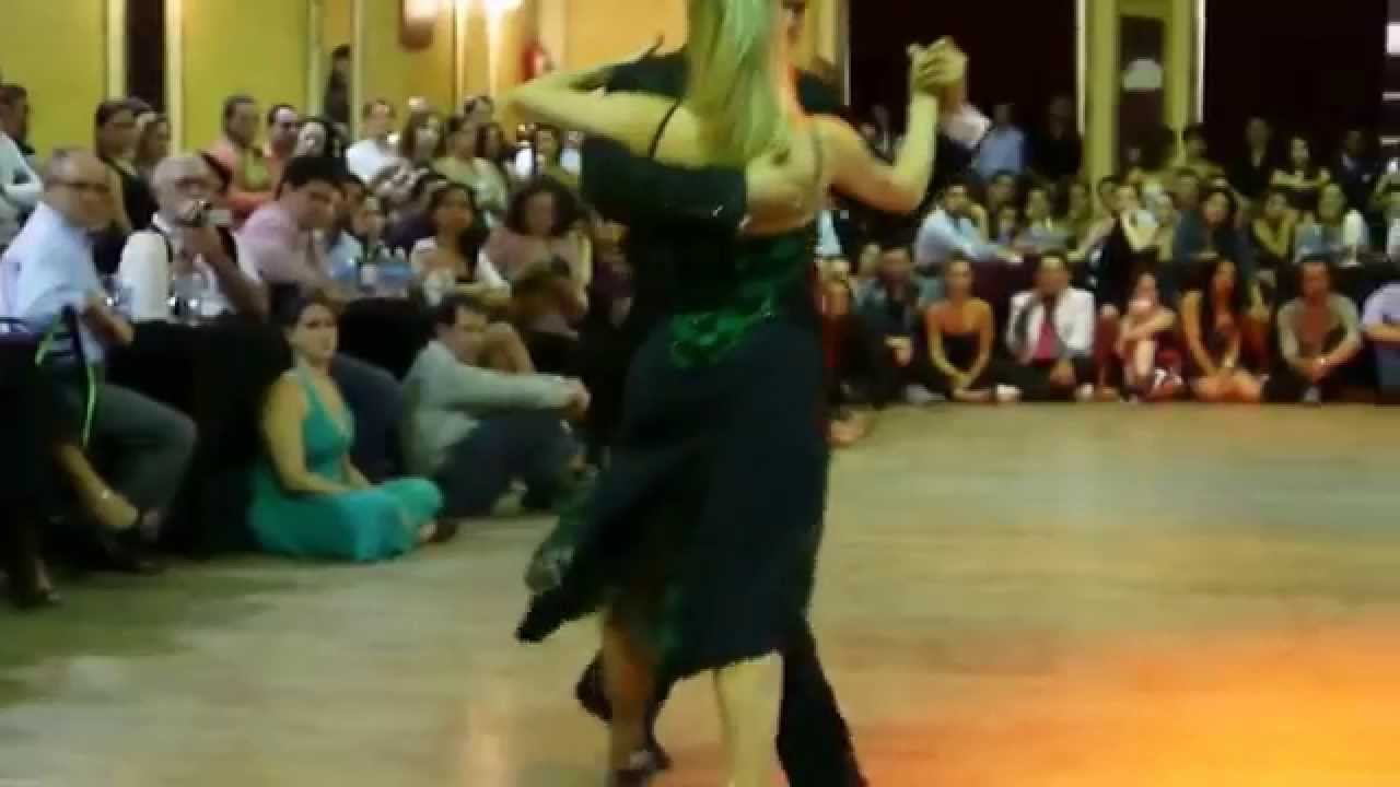 Sebastian Arce and Mariana Montes -Dicha Pasada-