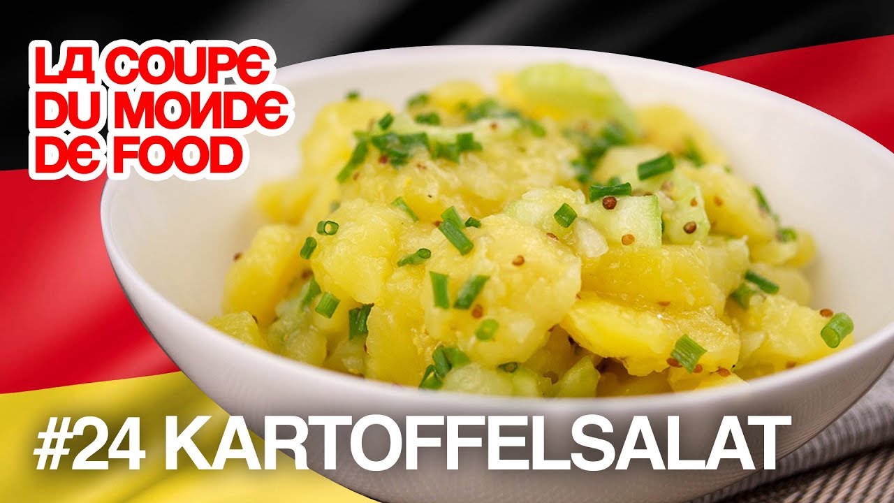 PLUS QU'UNE SALADE DE POMMES DE TERRE (KARTOFFELSALAT) - CDMF #24