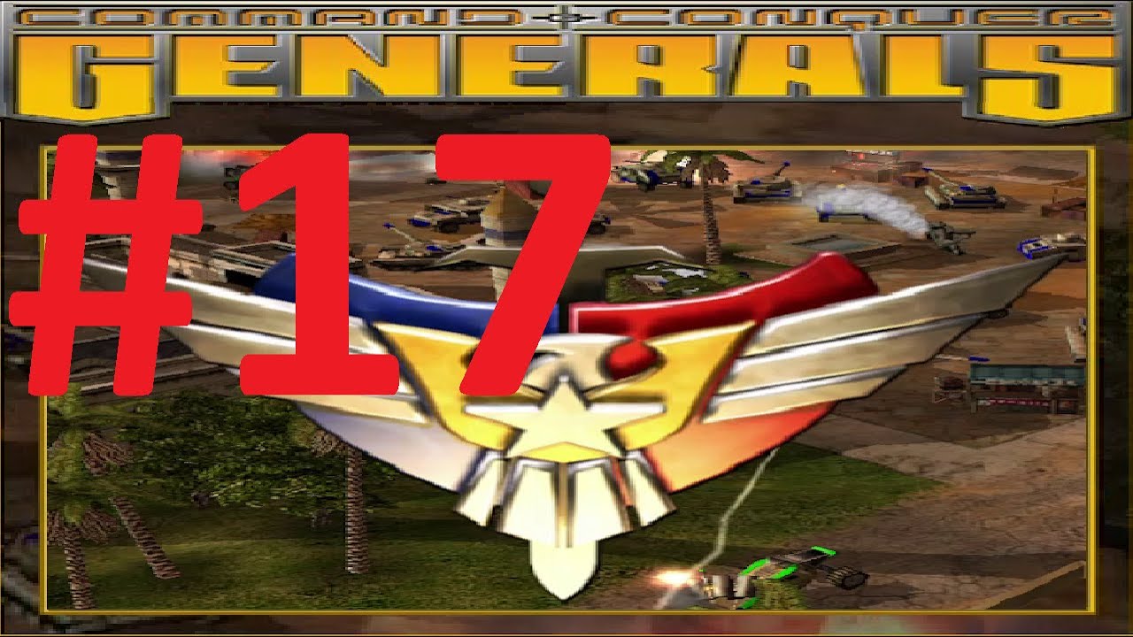 C&C Generals #17 Mission 3 USA (Brutal)