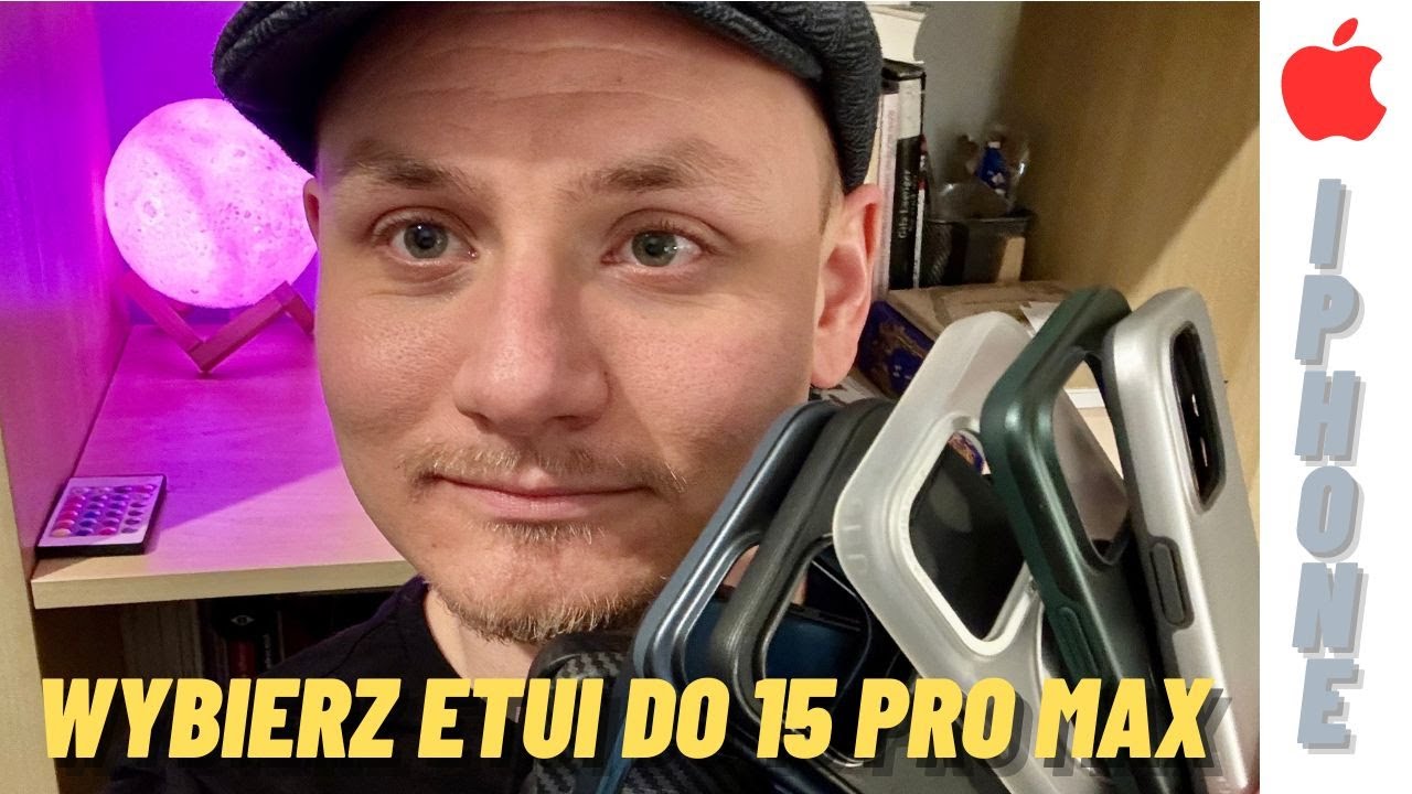 [Tech #33] Przegląd etui iPhone 15 Pro Max (Spigen, Apple, Reborn, Decoded, Zeera)