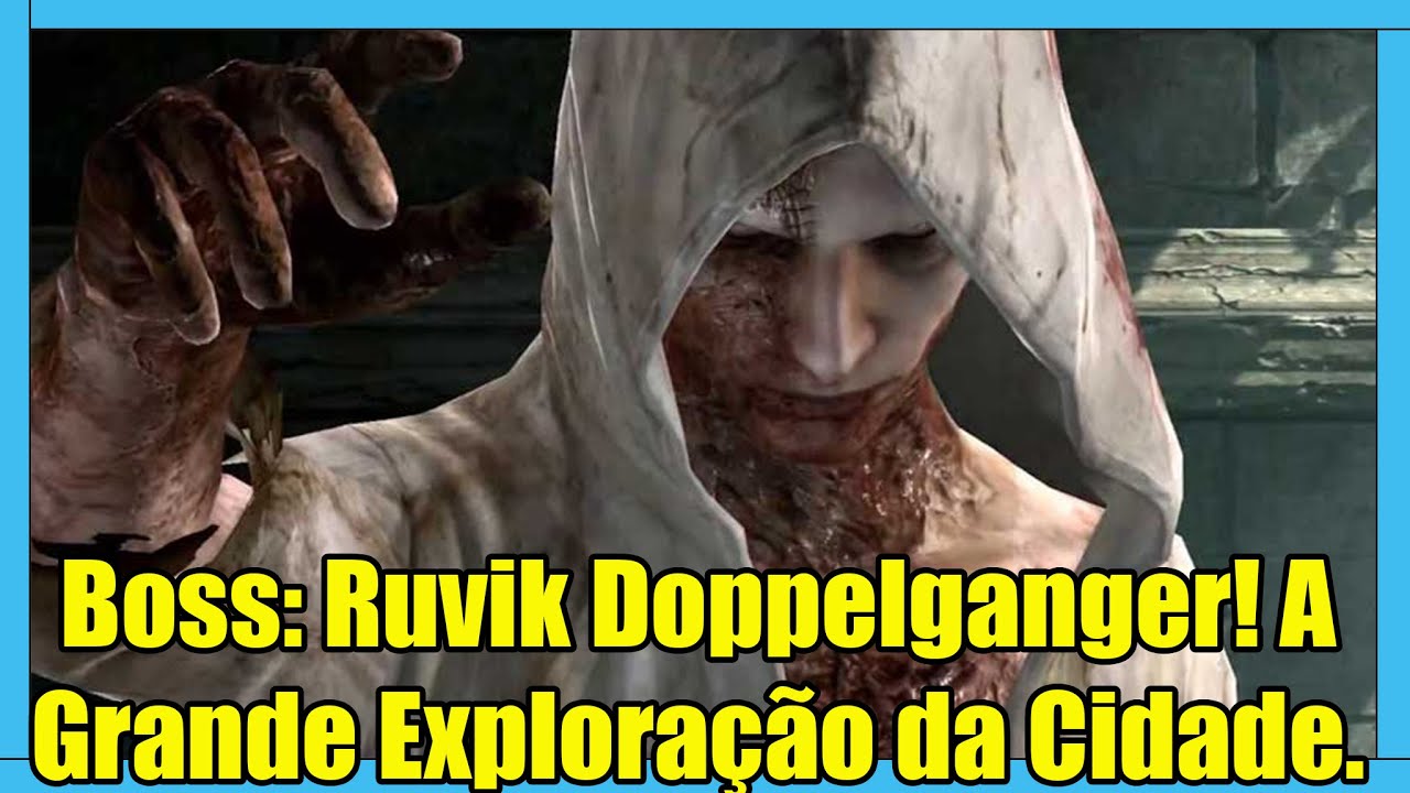 Boss: Ruvik Doppelganger! A Grande Exploração da Cidade.  - The Evil Within