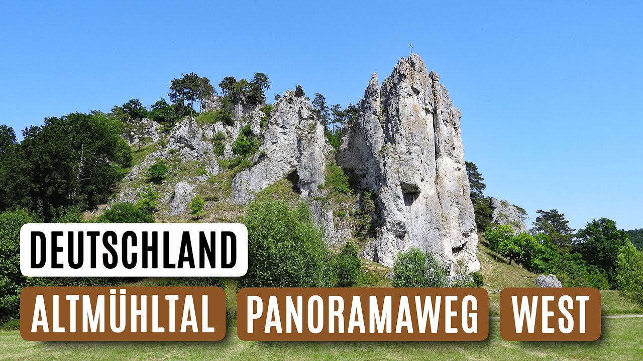 🇩🇪 Altmühltal Panoramaweg West • Wandern im Naturpark Altmühltal in Bayern