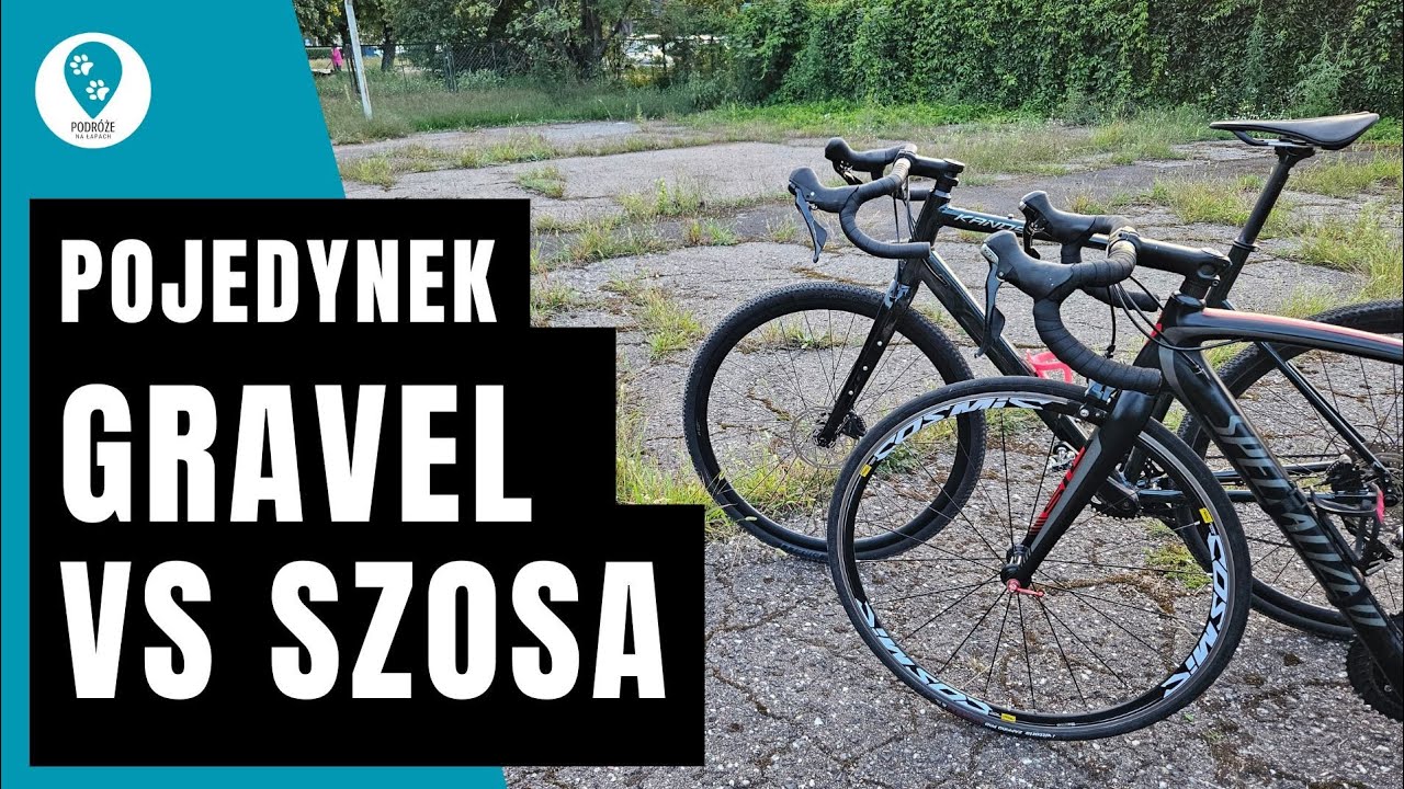 Pojedynek gravel vs Szosa - który rower będzie szybszy?