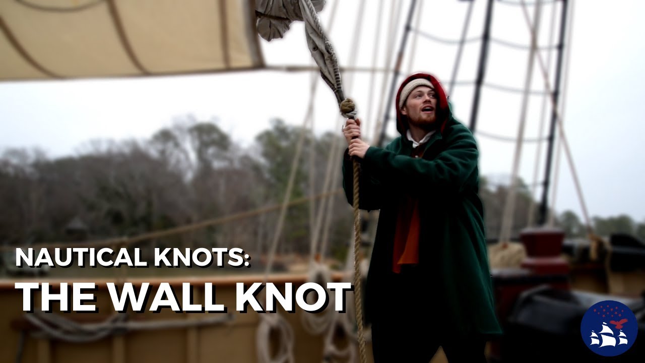The Wall Knot | Nautical Knots