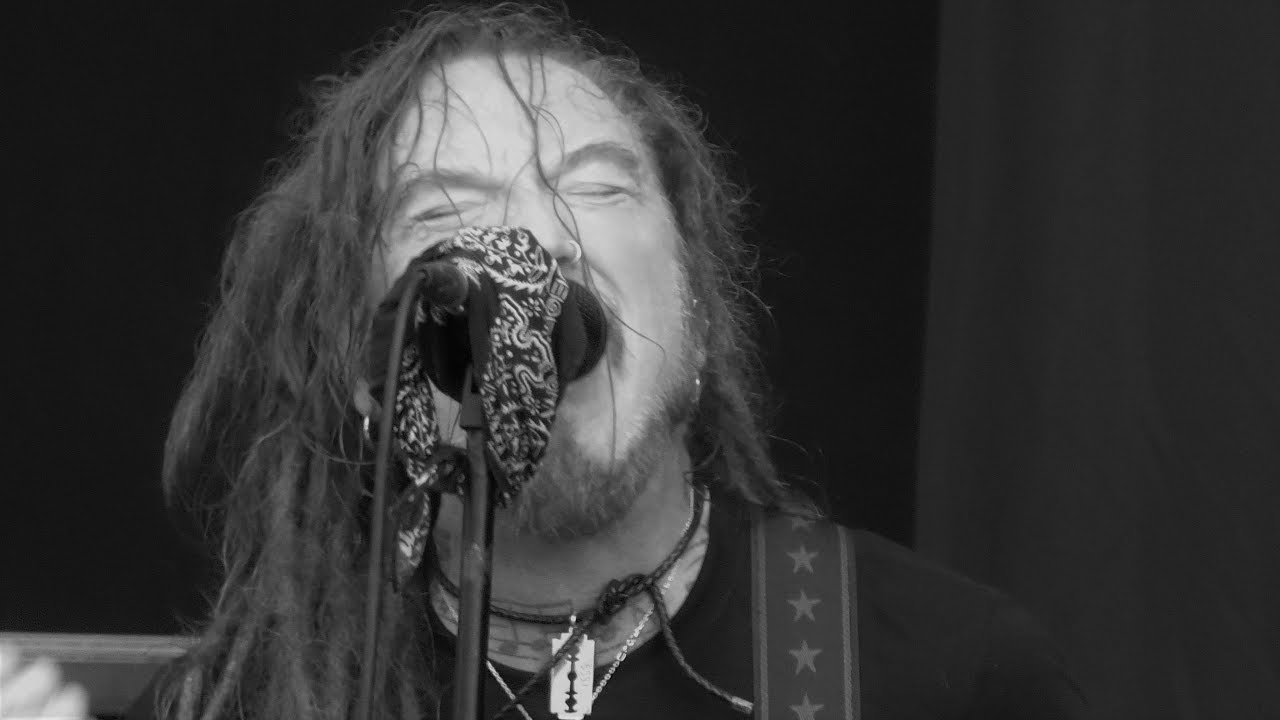 The Wildhearts - I Wanna Go Where The People Go - 4K - Steelhouse Festival 29/07/2018