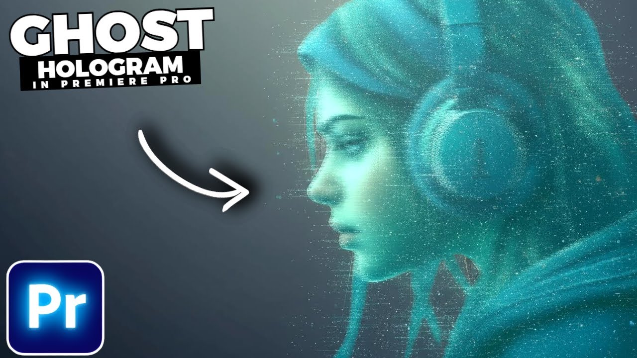 Как добавить эффект &laquo;призрачной голограммы&raquo; в Premiere Pro