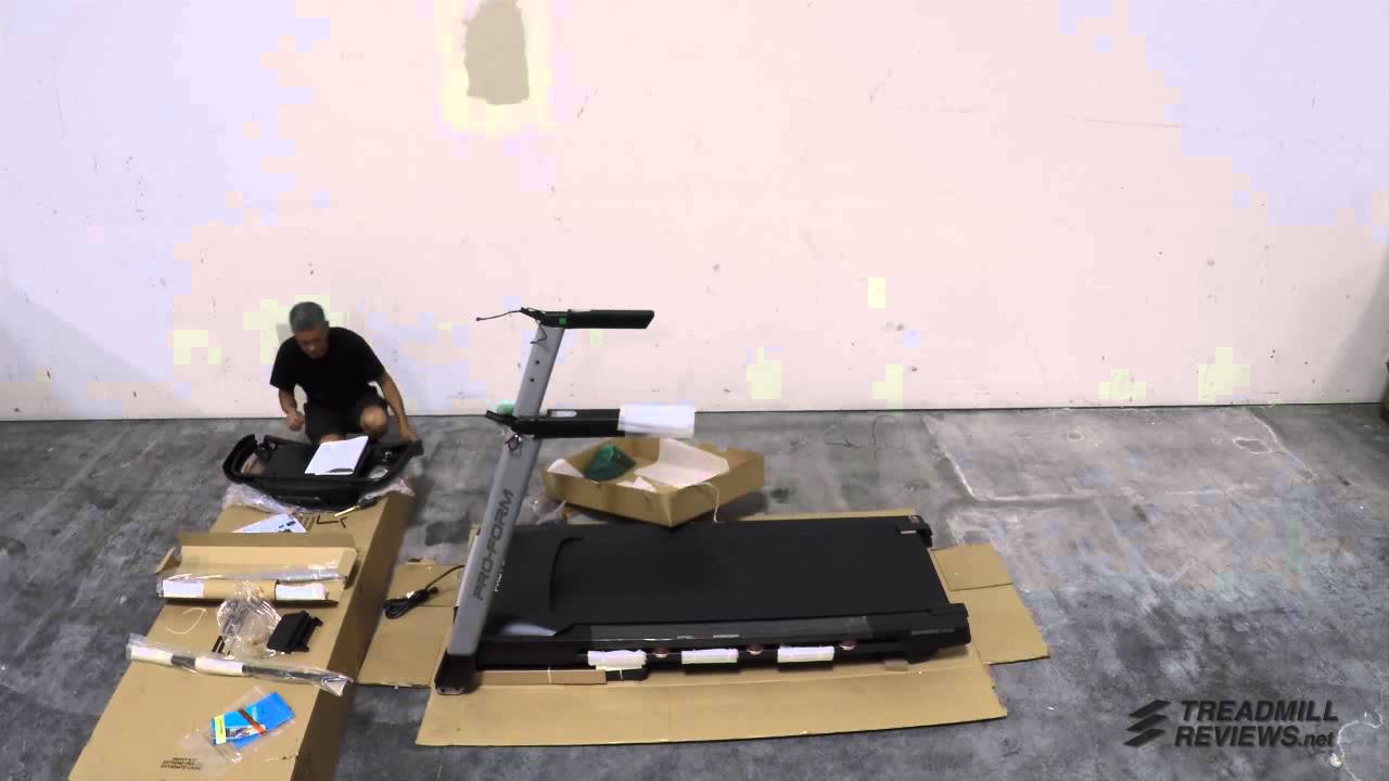ProForm Sport 7.0 Treadmill Assembly