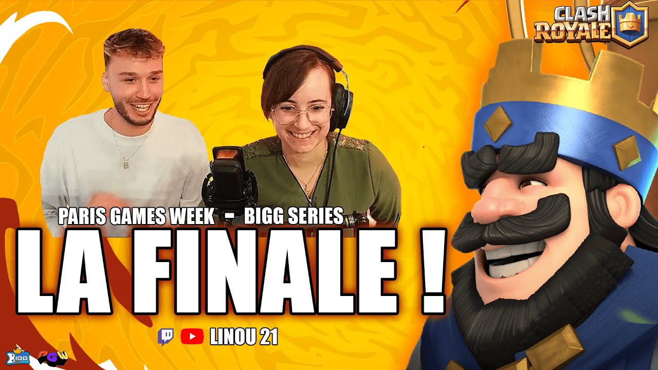 GRANDE FINALE de la PGW25 de Clash Royale :  VIPER 🆚 CHETI !