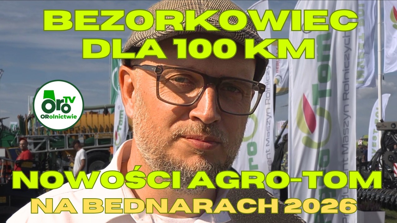 Agro Tom Bednary 2026