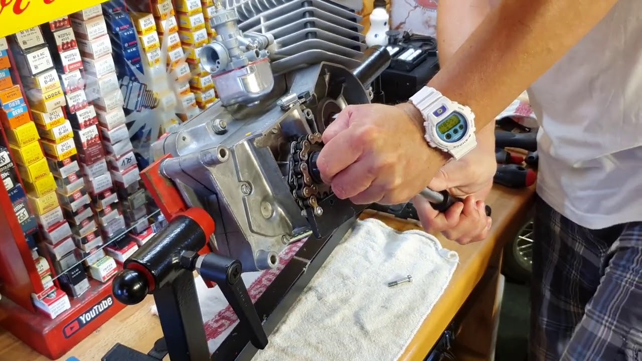 100% dicht..! Neue Simson CNC Abtriebswellen-Abdichtung mit O-Ring!