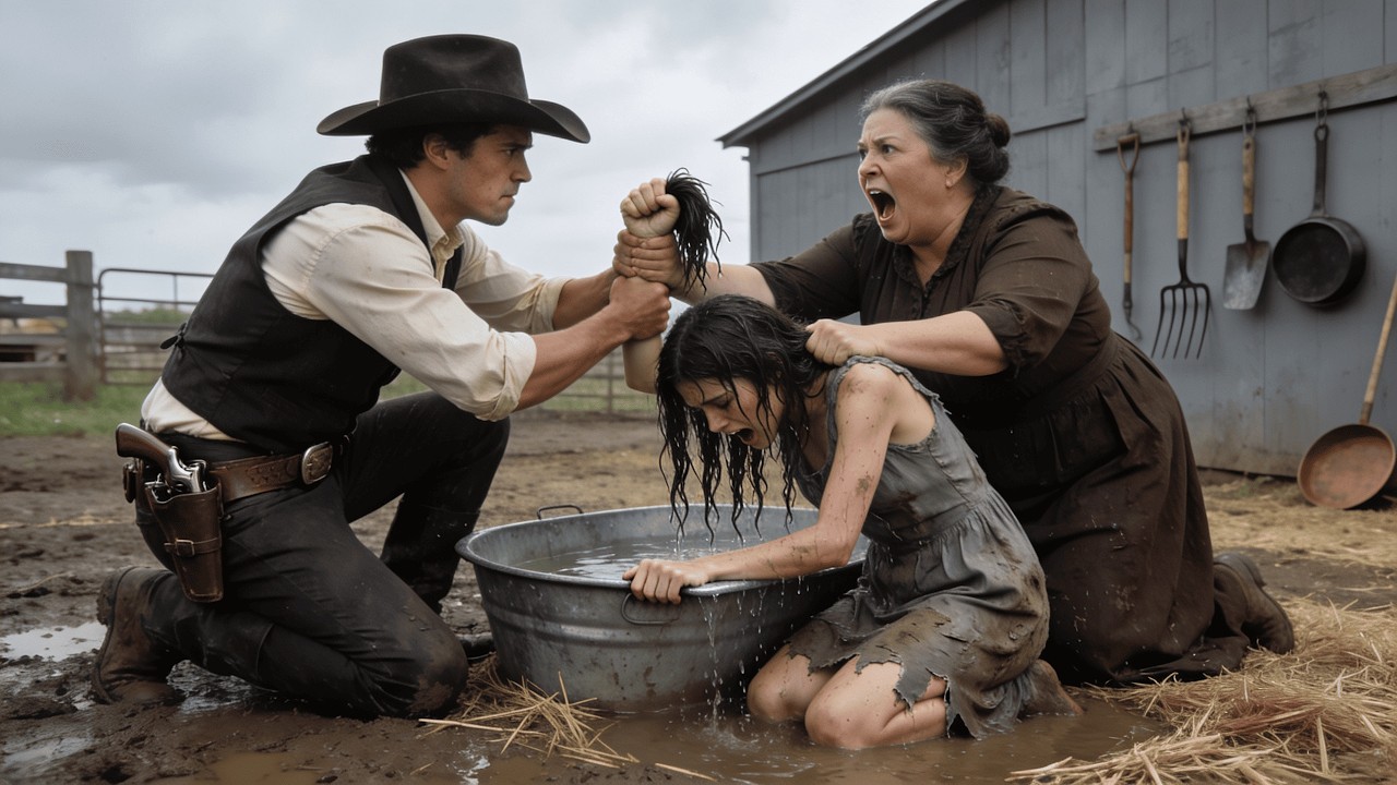 Cowboy Rescues The Mistreated Mail-Order Bride From Stepmother's Hell