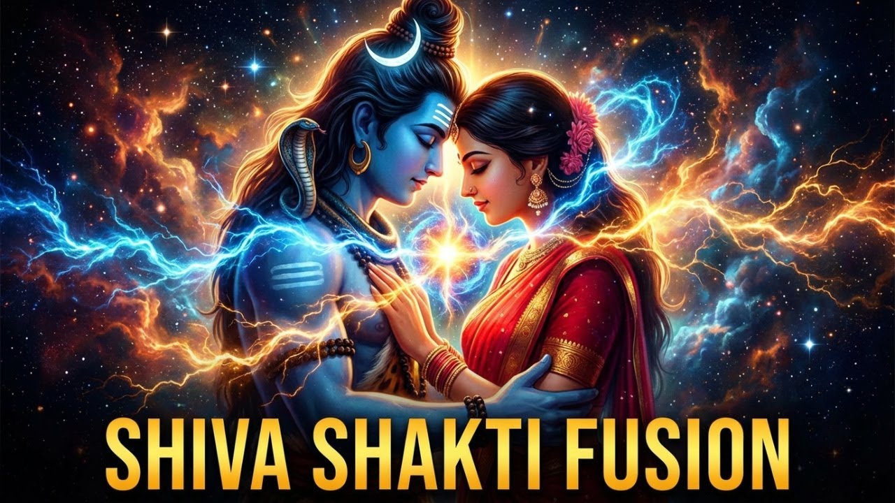 Shiva Adishakti Fusion | Mahashivratri Chant | Cosmic Union of Divine Energies