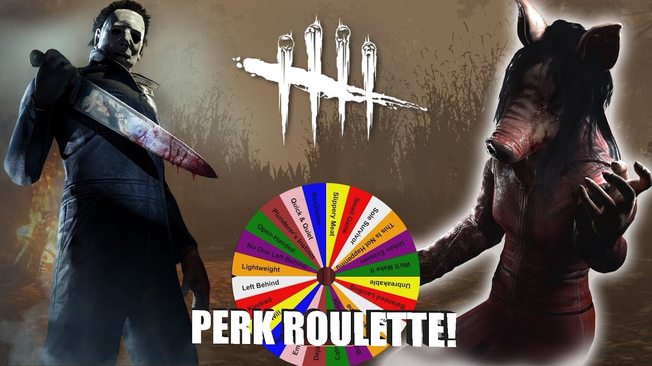 GOOD PERKS!? | Dead By Daylight | PERK ROULETTE PT. 60