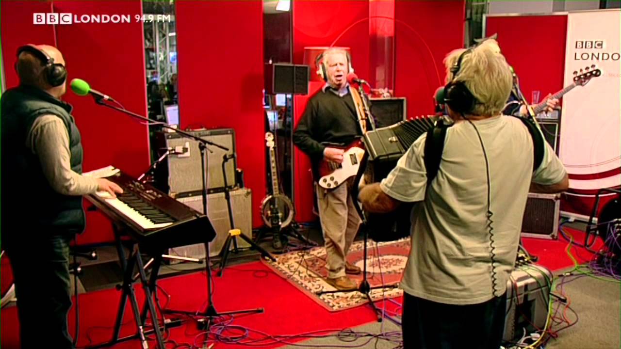 The Wurzels - I Am A Cider Drinker (Live on the Sunday Night Sessions on BBC London 94.9)