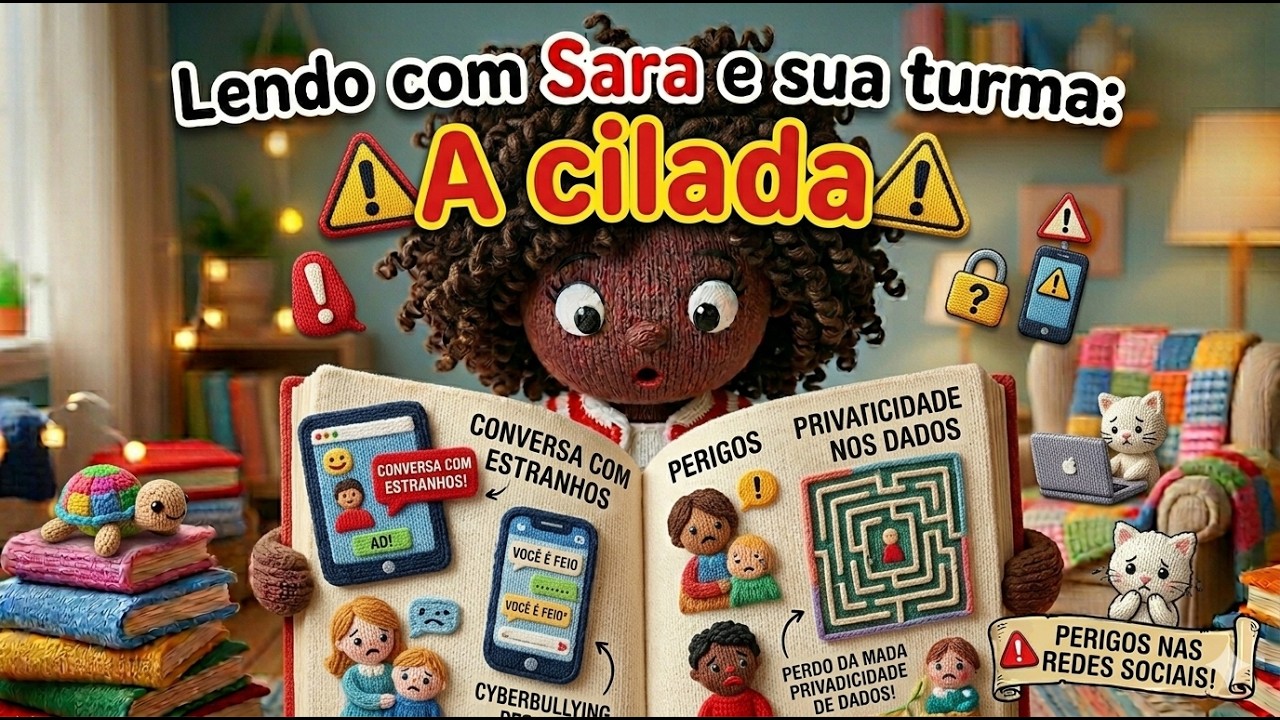 Lendo com Sara e Sua Turma: A Cilada