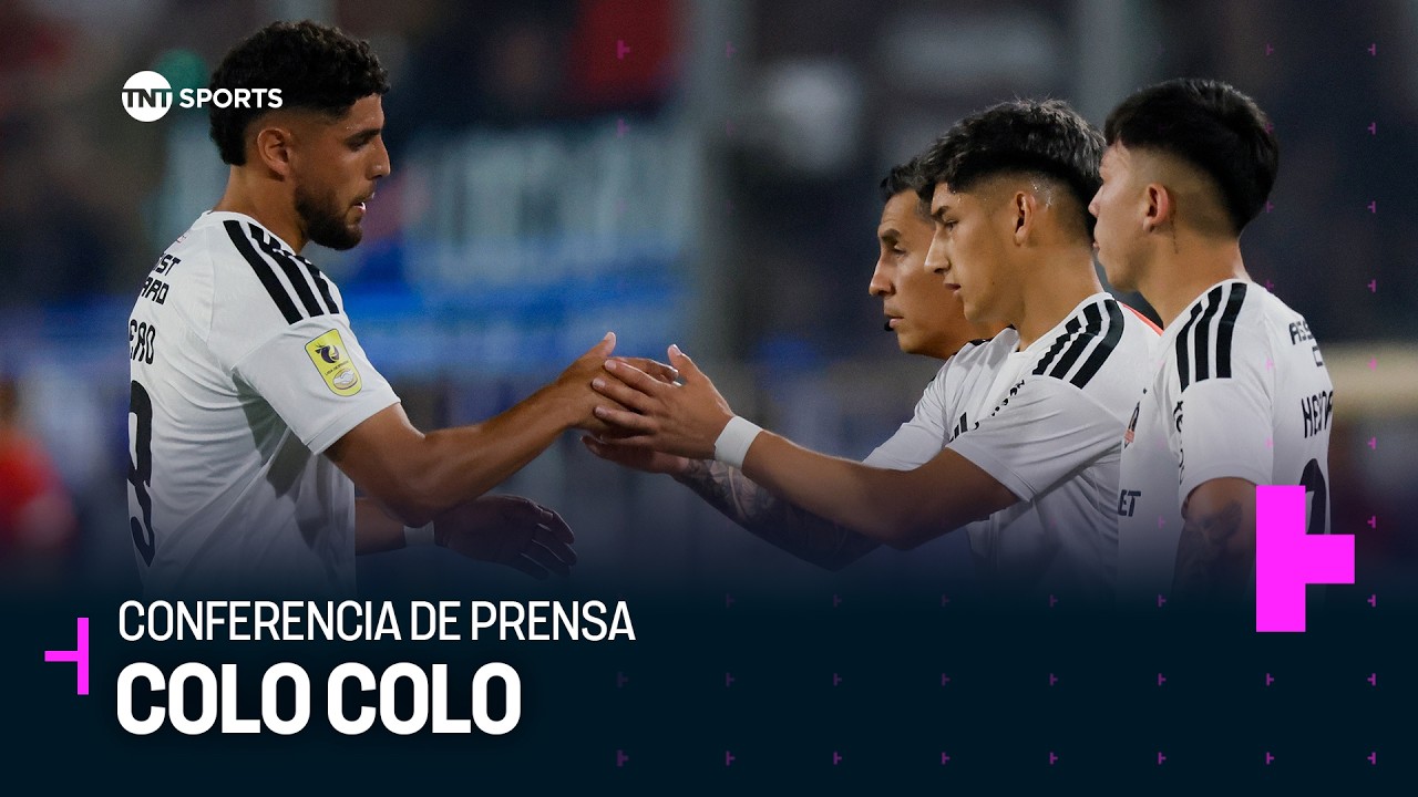 🔴 EN VIVO | Conferencia de prensa: Colo Colo