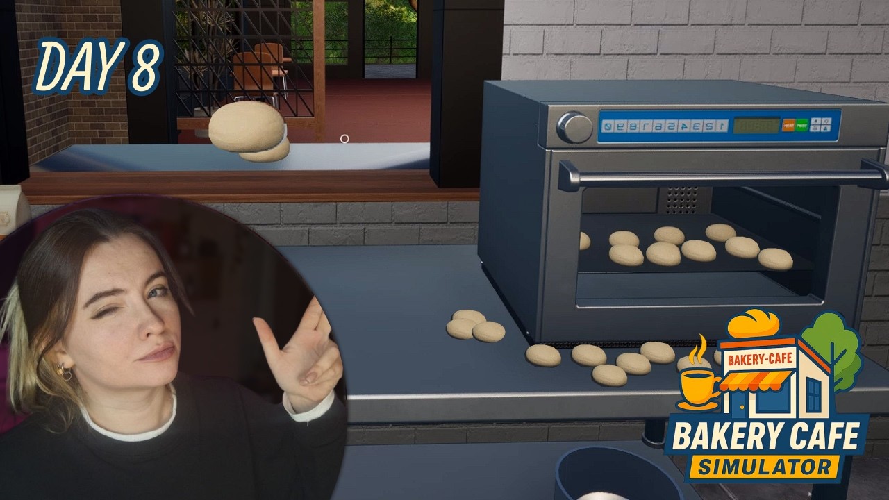 ИЗ КОФЕЙНИ В ПЕКАРНЮ ➤ Bakery Cafe Simulator #3 // day 8