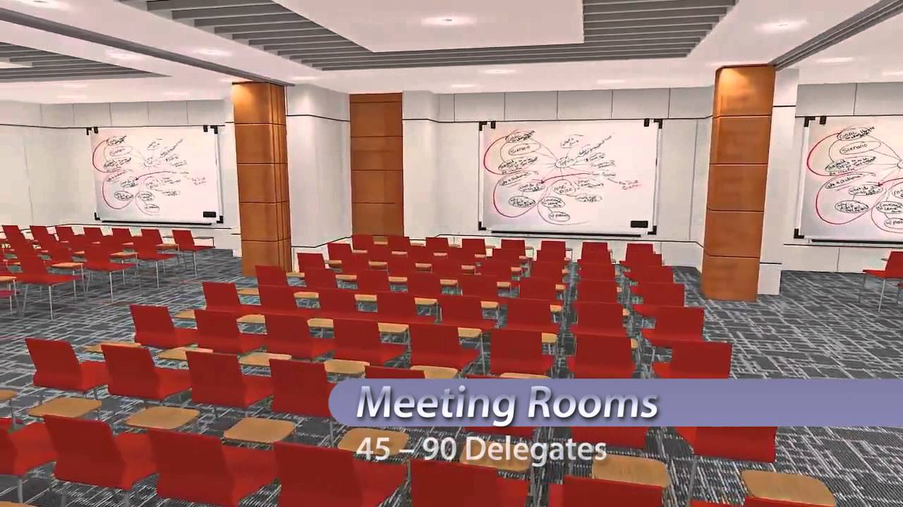 Flythrough video of the Calabar International Convention Centre (CICC)
