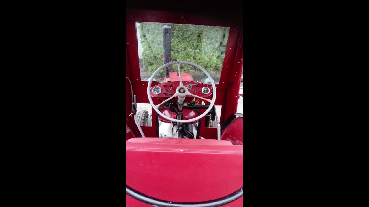 Zetor 25 K bocian z oryginalną kabiną, z Jabłonnej