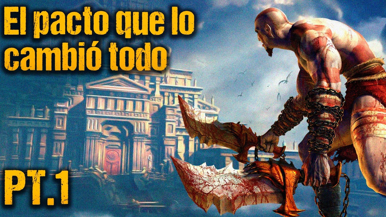 GOD OF WAR (PS2) comienza el maratón! | campaña normal | PT.1