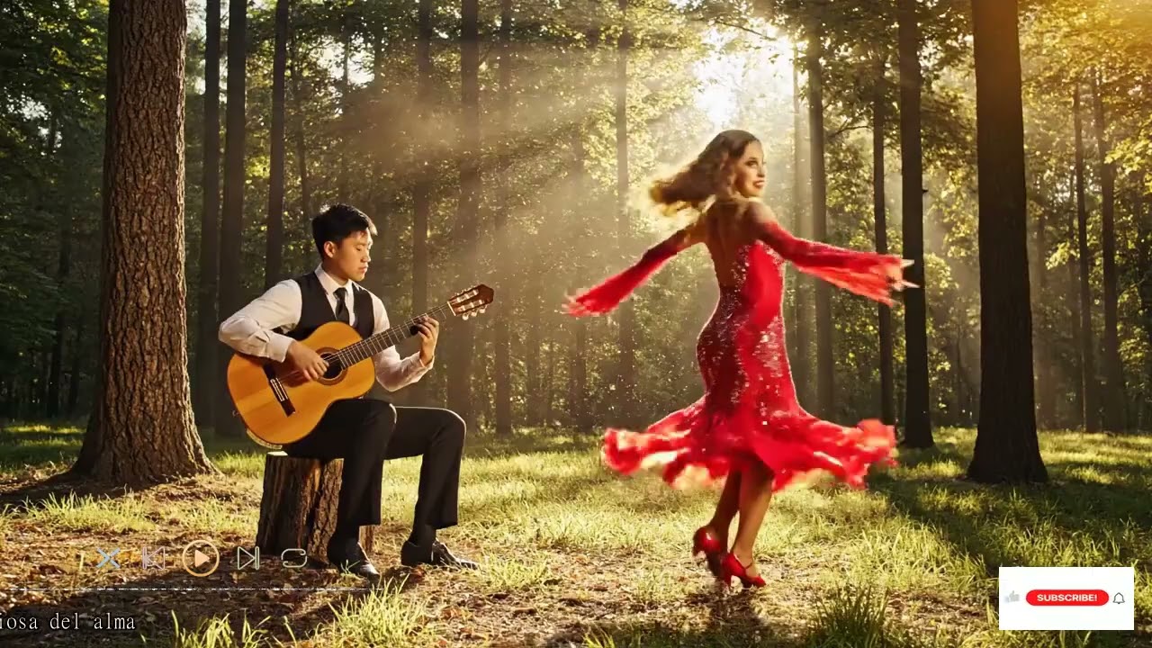 🕊️ Spiritual Flamenco | Guitar and Clapping &middot; Guitar and Silence