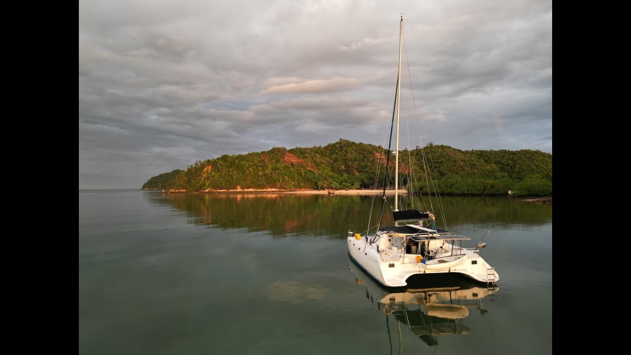 Catamaran l'Ange Bleu, Jaguar 38, Nosy Be