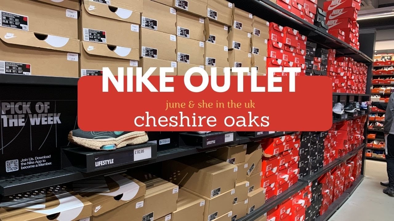 cheshire oaks nike outlet #nike #nikebasketball