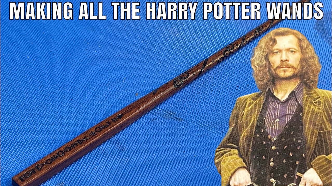 Let’s make a wand - Sirius black’s wand