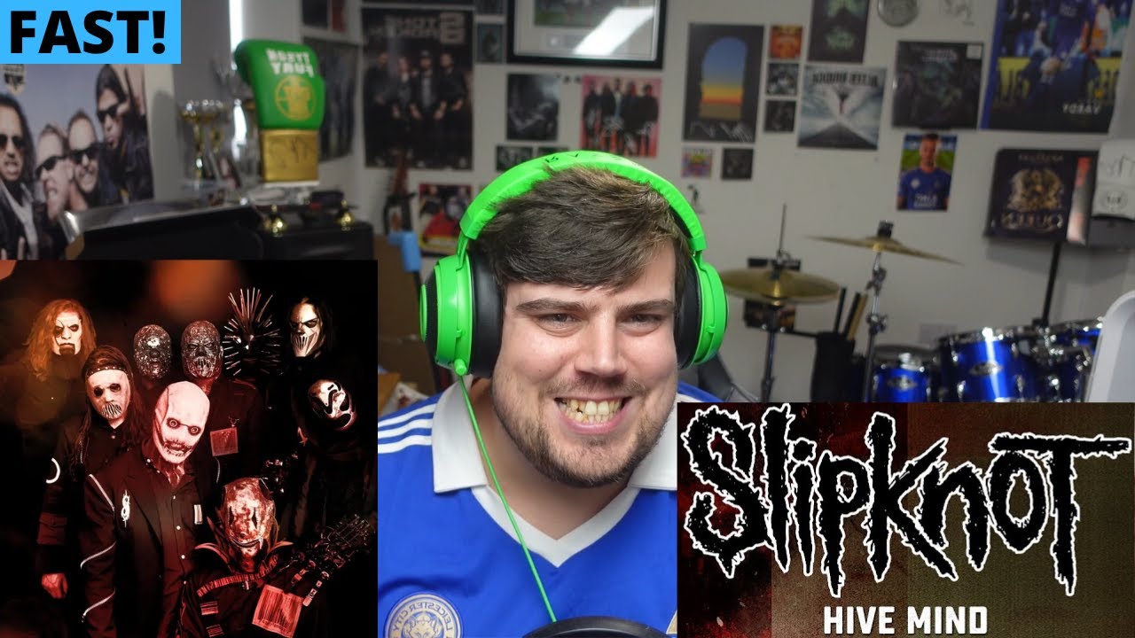 FAST - Slipknot - Hive Mind - REACTION