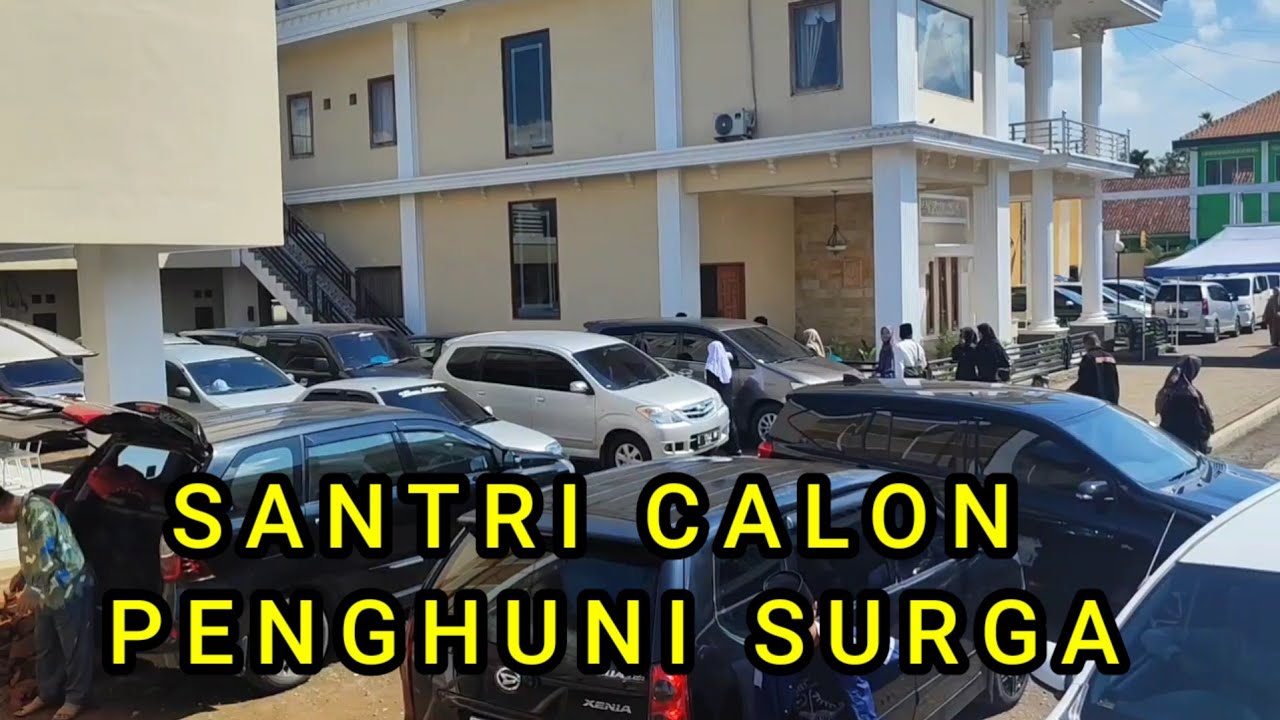 suasana mq al mumin saat dibuka pendaftaran murid baru smp it kh.mumin aenul mubarok