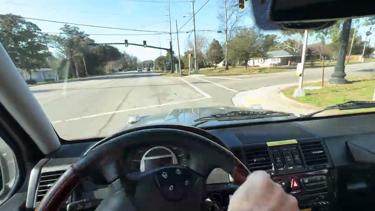 2003 Mercedes G55 Test Drive 