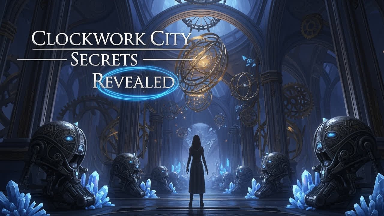 Exploring the Intricate Mechanisms of Sotha Sil&rsquo;s Clockwork City: SECRETS of the Divine Machine | El
