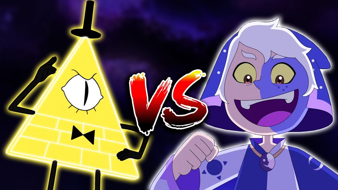 Bill Cipher vs. The Collector