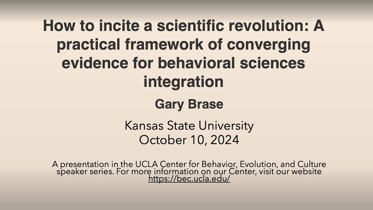 Gary Brase-How to incite a scientific revolution: A practical framework of converging evidence [...]