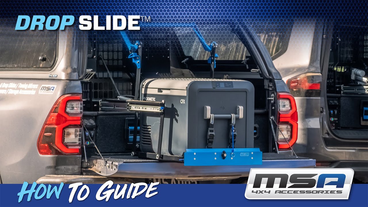 MSA 4X4 Drop Slide™ - How To Guide