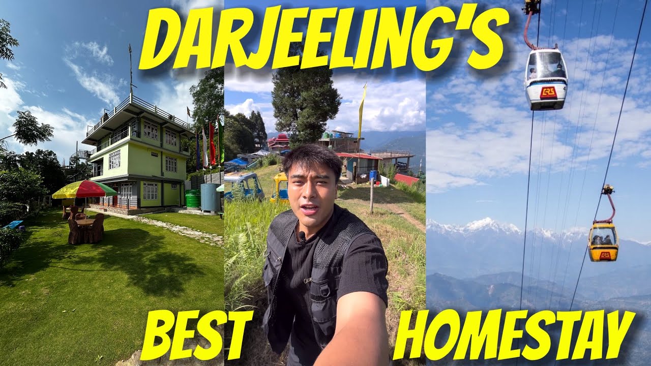 Darjeeling’s best homestay offers ✨❤️🌱 Peace | Himalayan Garden Homestay ❤️🌱✨