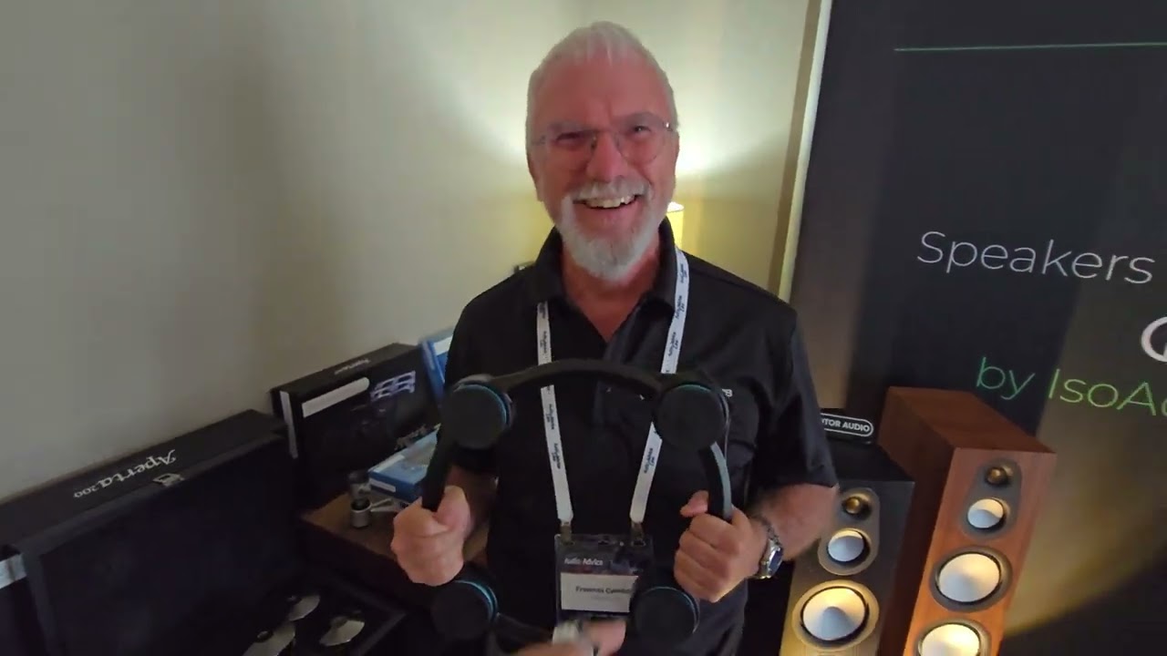 IsoAcoustics at Audio Advice Live 