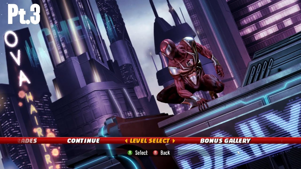 Spider-Man Shattered Dimensions pt.3