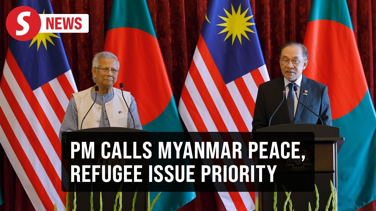 Securing peace in Myanmar, addressing refugee crisis a priority for Malaysia, says PM