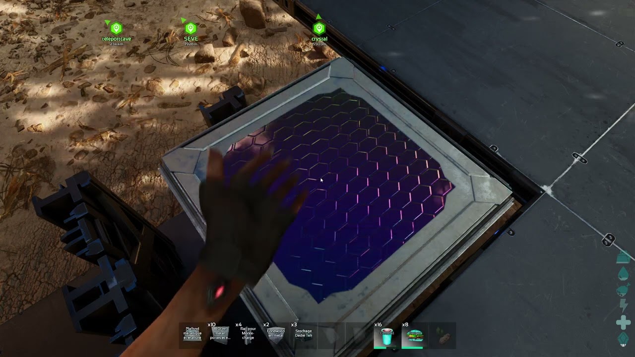 Simple method to place your TEK Storage at floor level (fr voice)