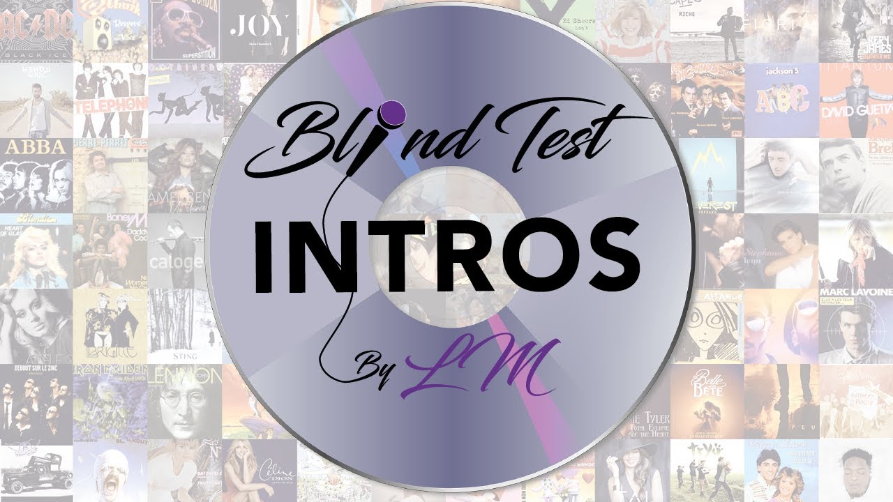 Blind test spécial Intros (60 extraits)