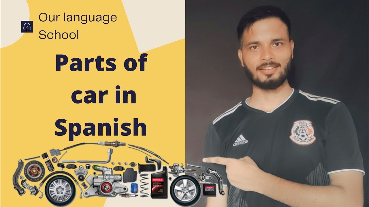 Part -1 // Parts of car in Spanish//How to get driving licence in Spain