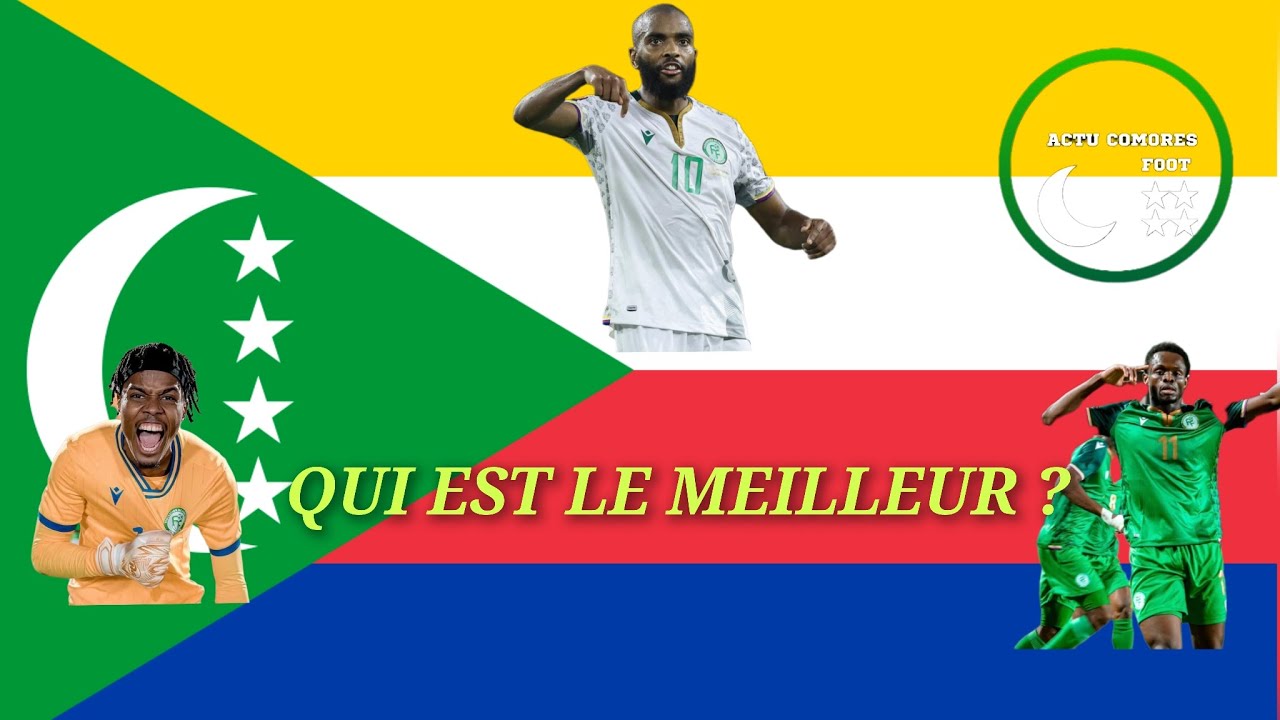 Qui mériterait un ballon d'or 🏅 comorien 🇰🇲? ( opinion football sur les Comores )