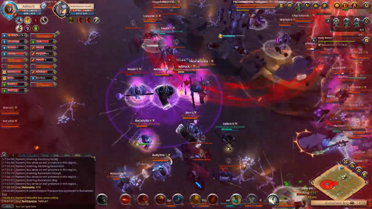 Albion Online. Tower Chaos (Guildless)