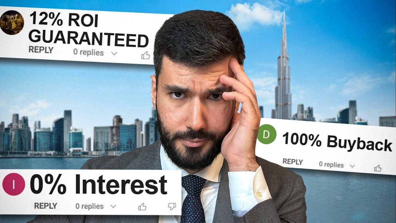 The Truth About &lsquo;Guaranteed Returns&rsquo; and &lsquo;Zero Interest&rsquo; in Dubai Property
