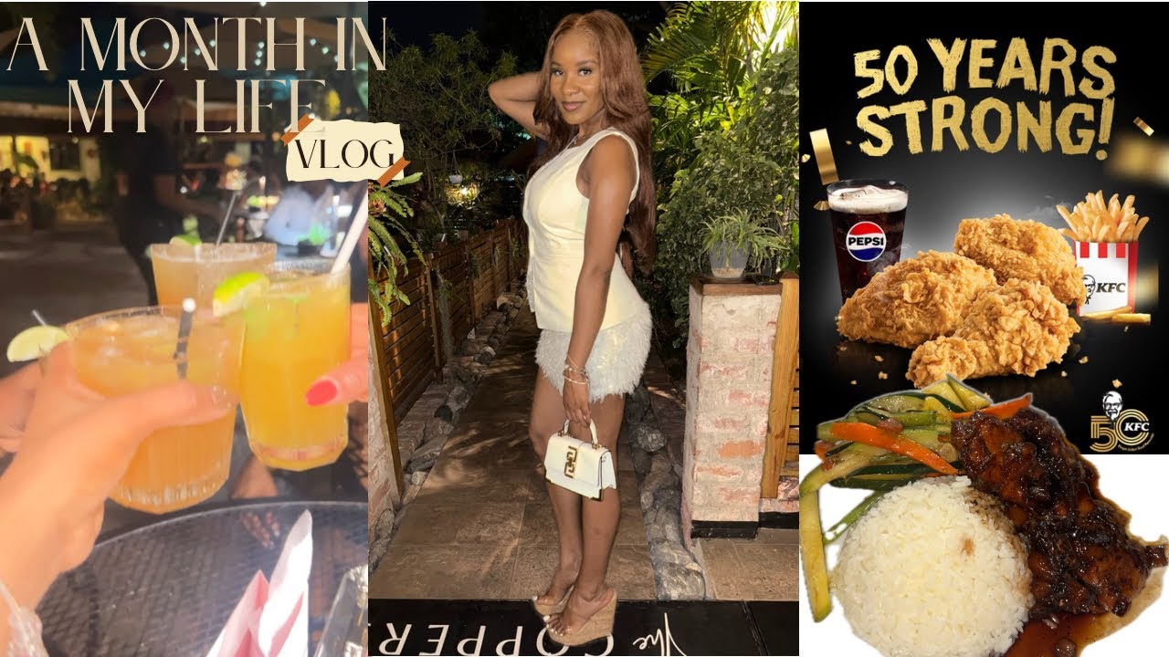 JUNE VLOG: The Coppers Restaurant + KFC Birthday + Chitchat GRWM + Straw by Tyler Perry ​