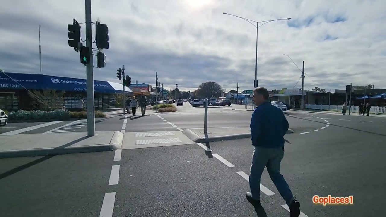 Lakes Entrance Town view walk around 2025 Victoria Australia @goplaces1