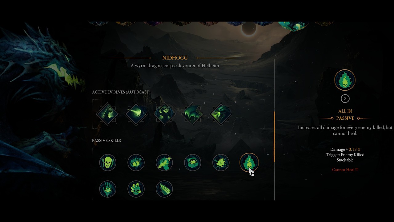 Jotunnslayer Hordes of Hel - FLAME SISTER - ALL IN Passive - Map 1 - JOTUNHEIM - ENDLESS
