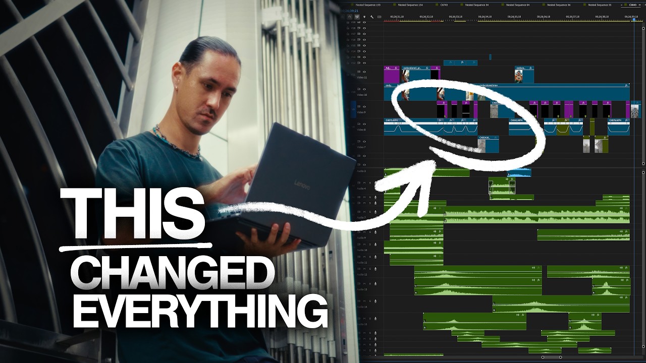 5 Editing Tricks I Use in Every Project (Time-Saving Workflow Hacks)